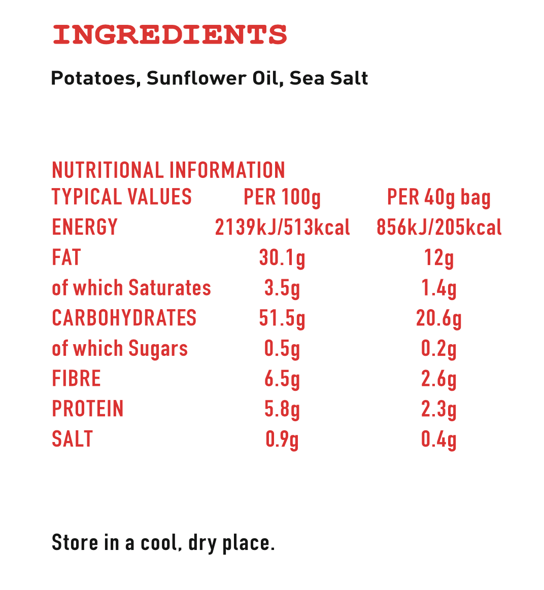 Mixed Case of British Crisp Co. 36 x 40g - Image 4