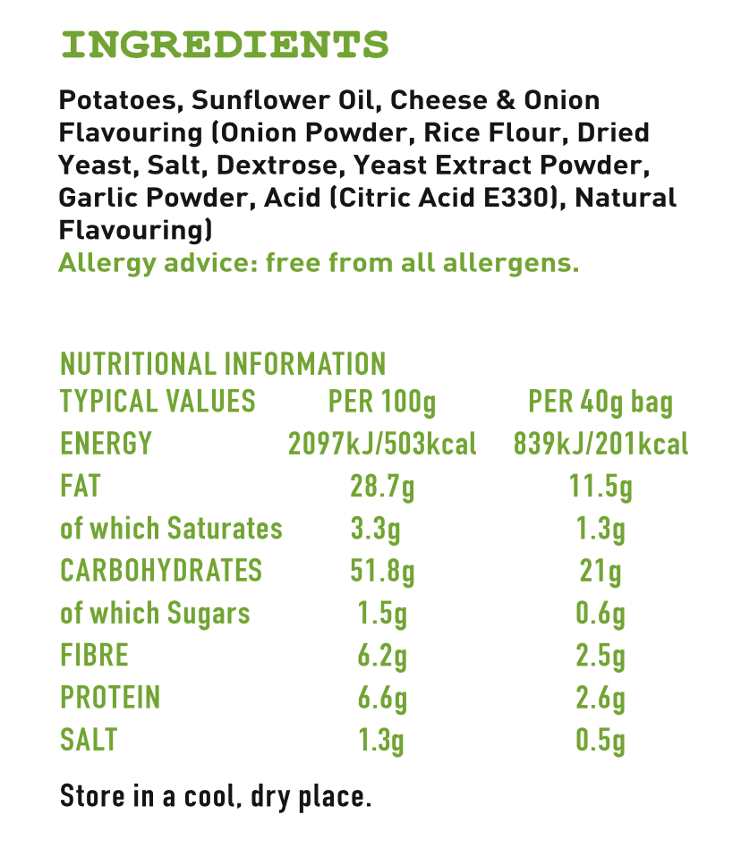 Mixed Case of British Crisp Co. 36 x 40g - Image 6
