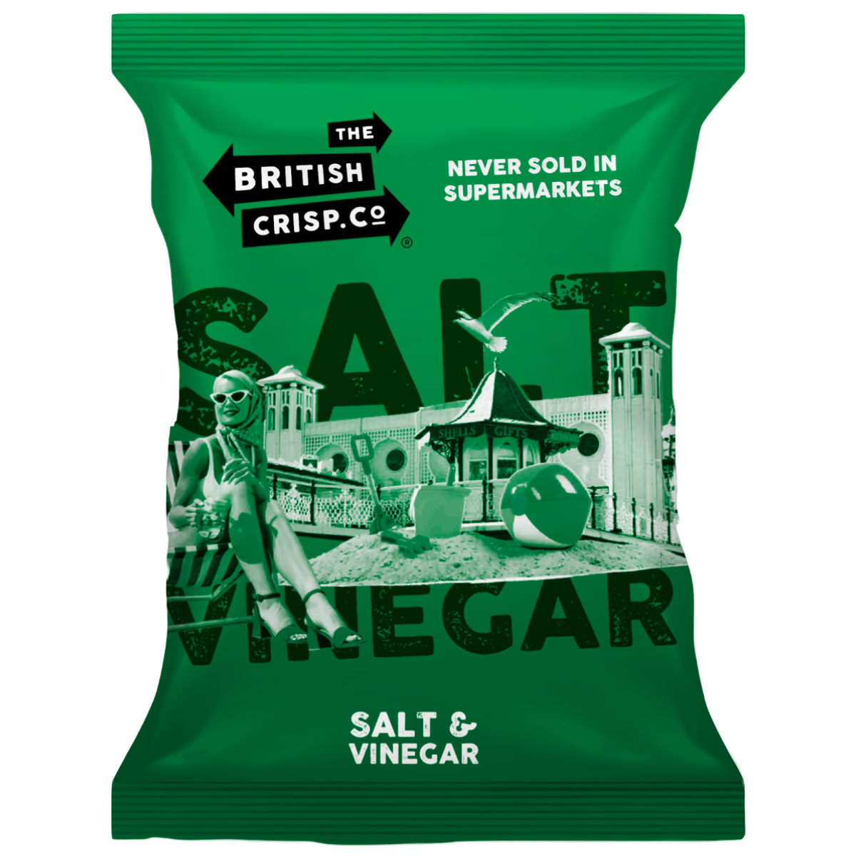 Salt & Vinegar - 36 x 40g