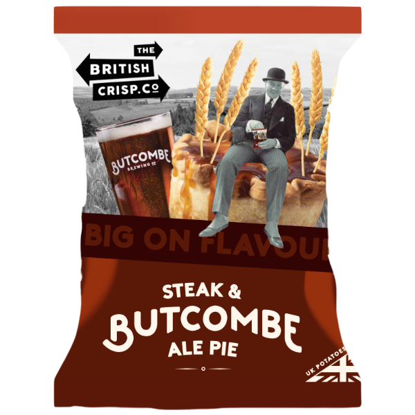 Classic Steak & Butcombe Ale Pie
